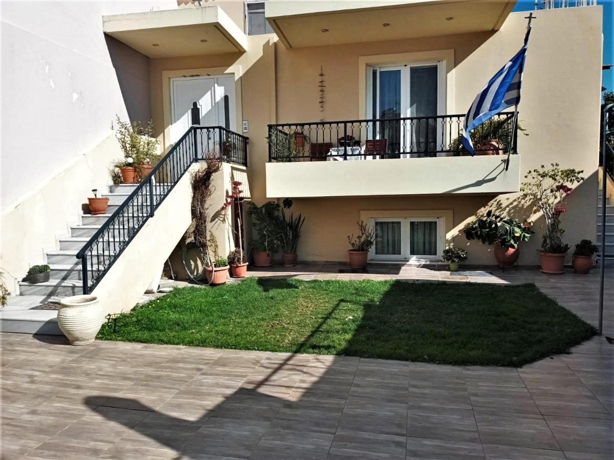 Family Yard House Kos Apartment Exterior photo