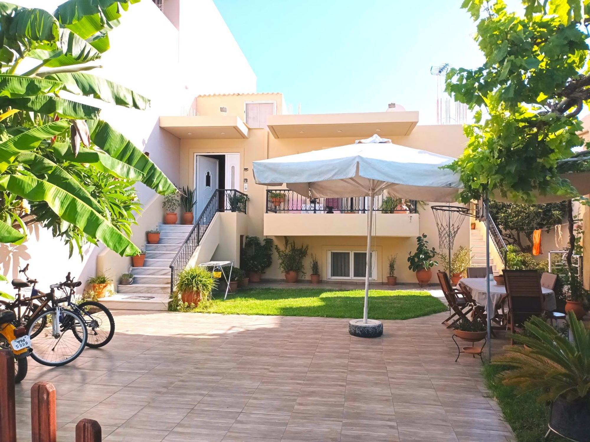 Family Yard House Kos Apartment Exterior photo